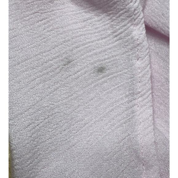 Free People Dress Women’s XS Pintuck Paradiso Maxi Pink Ruffles Bohemian - Picture 12 of 14